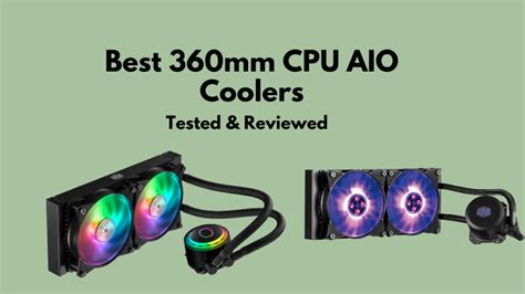 best 360 aio coolers|6 Best 360mm AIO CPU Coolers in 2024 .